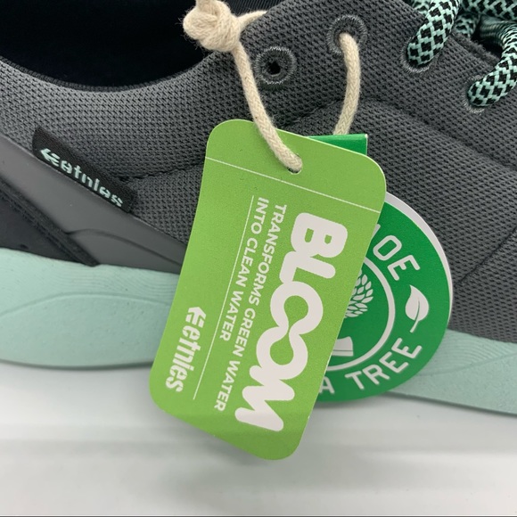 Etnies Balboa Bloom Skate Shoe Mens Size 8 - Picture 3 of 6